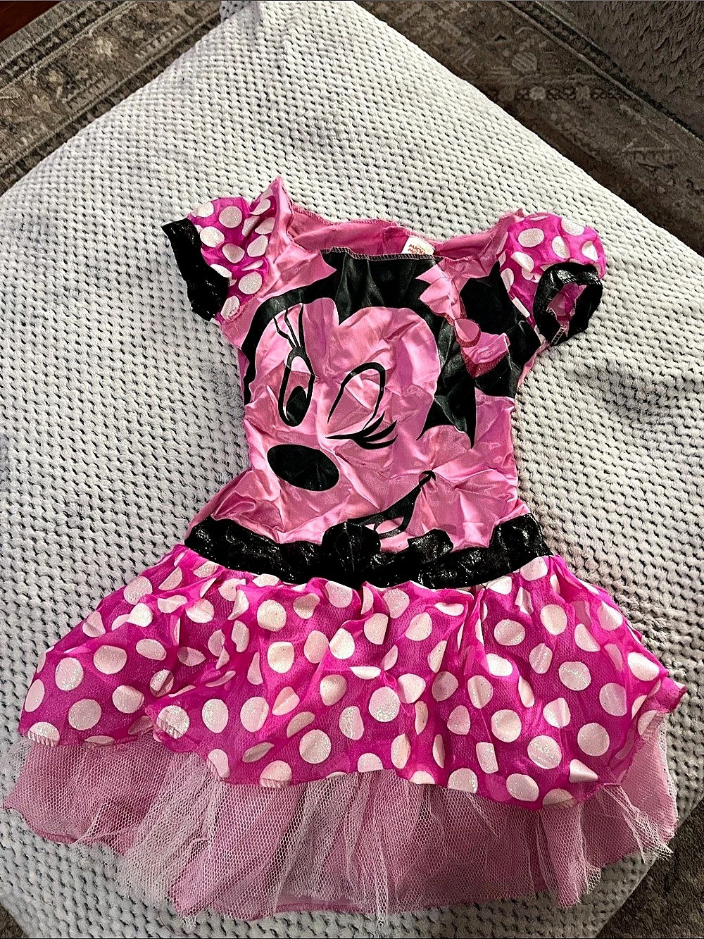 Mickey Mouse dress costume Pink Polka Dot Costume Dress